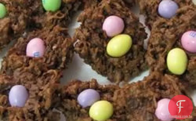 Chocolate Macaroons I