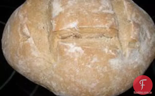 Pão Crocante Caseiro