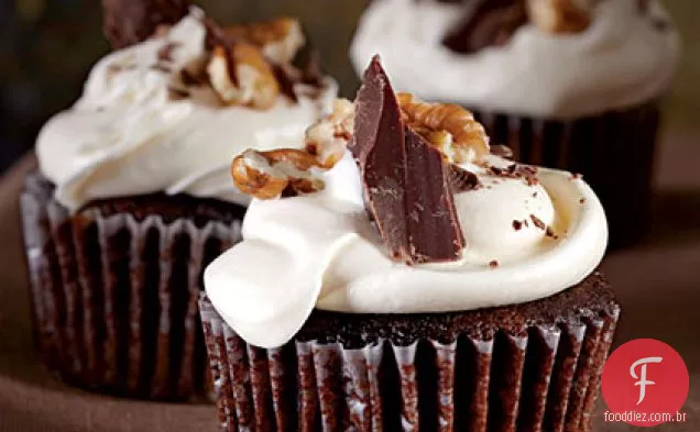 Mississippi Mud Cupcakes