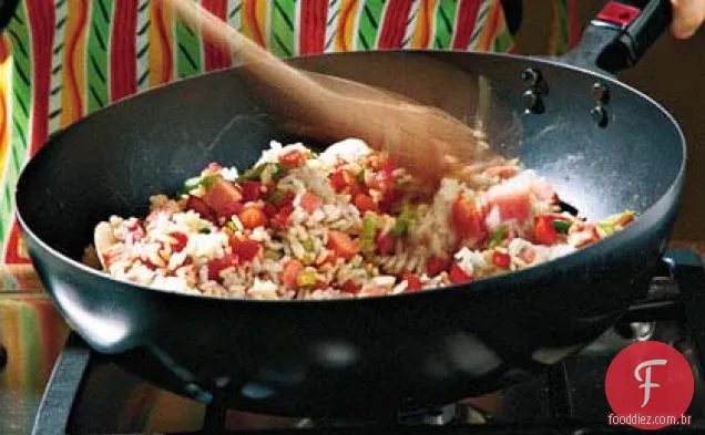 Arroz Frito Com Presunto