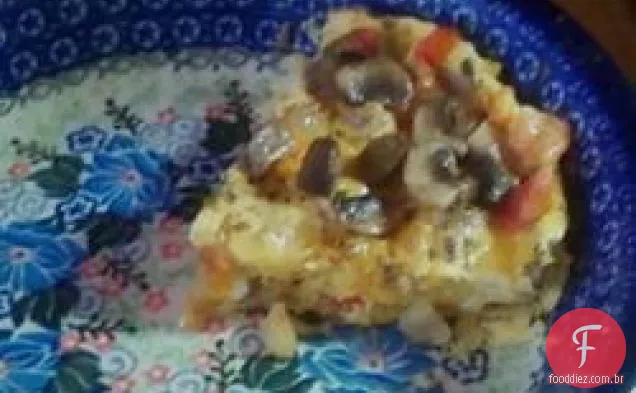 Caçarola Frittata Microondas Rápida
