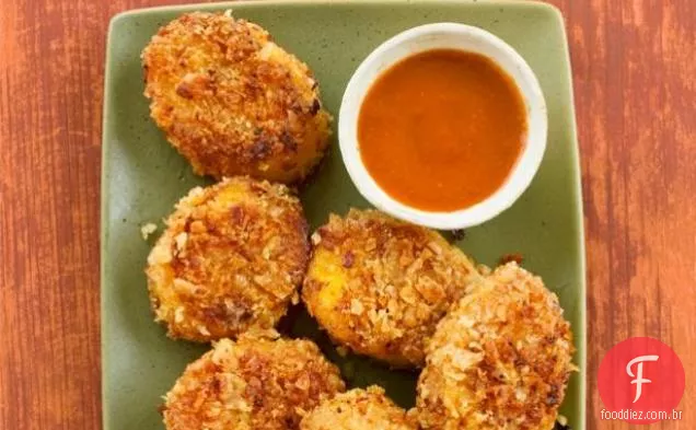Plátanos Com Crosta De Cebola