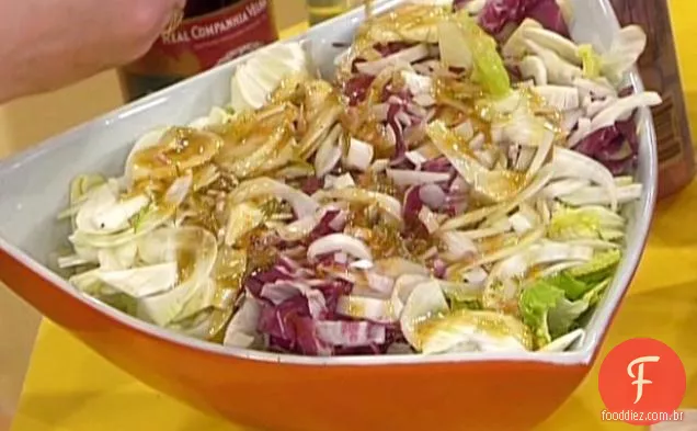 Salada Tri Colore com Erva-Doce