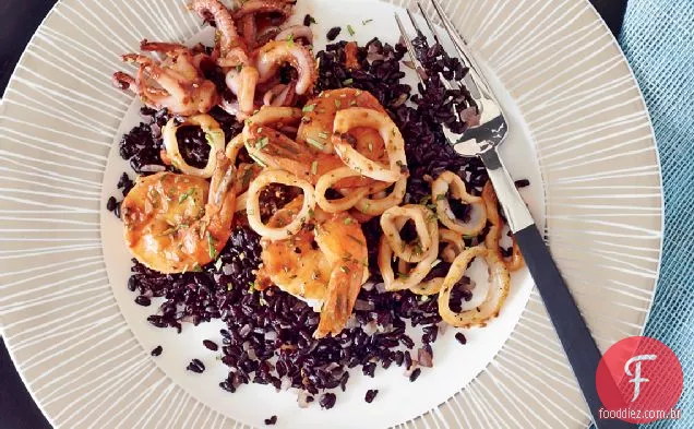 Arroz Preto Brasileiro