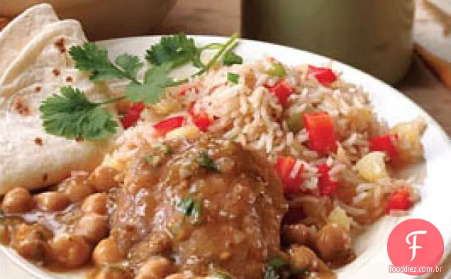 Arroz Abacaxi