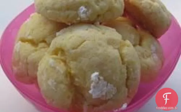 Biscoitos De Manteiga Pegajosa