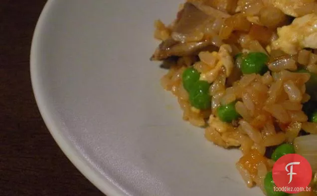 Arroz Frito do provador