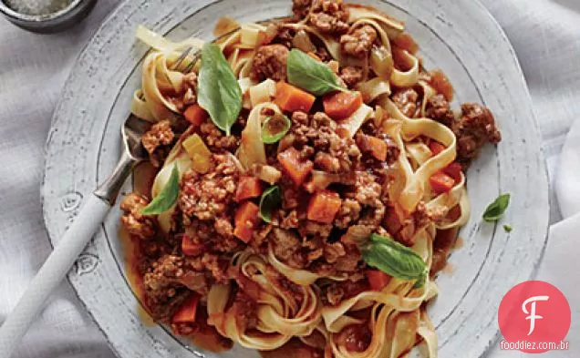 Ragù Cozido Lentamente