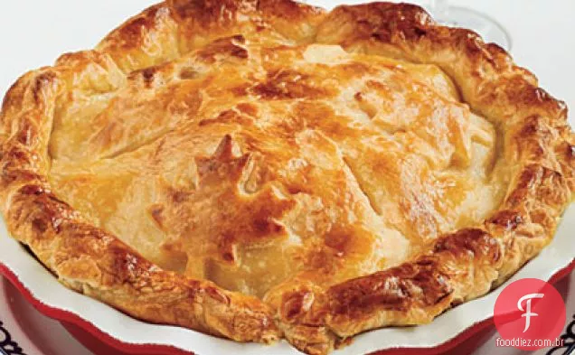 Purê de batatas en Croûte