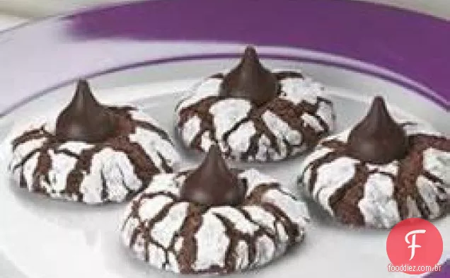 Rich Dark Kisses Tiger Cookies