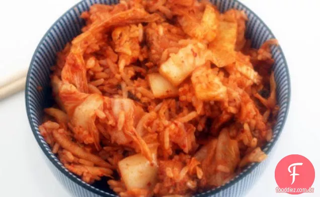 Arroz Frito Kimchi Com Carne De Porco