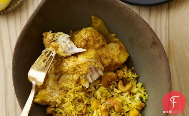 Arroz Com Caju E Limão