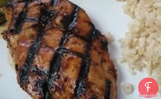 Laranja Mel Alho Frango