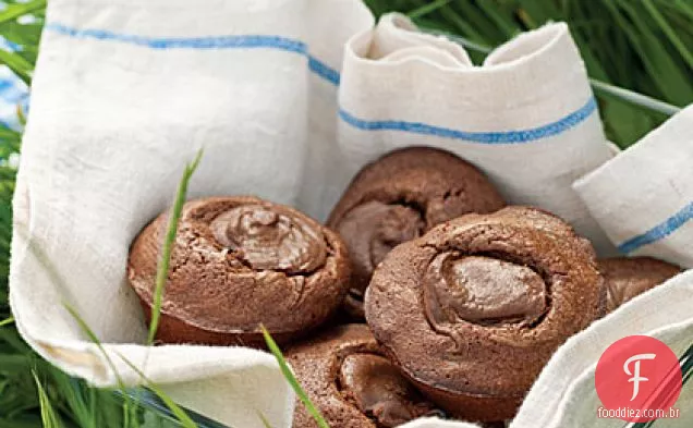 Chocolate Avelã Brownies