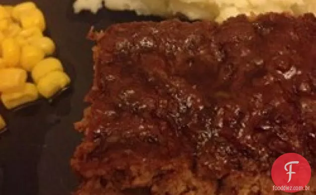 O bolo de carne doce e picante da Jill