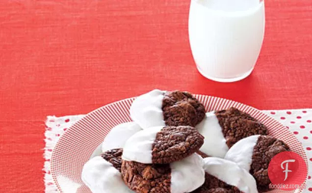 Triple Chocolate Cookies