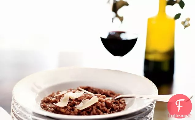 Risoto De Cogumelos Porcini