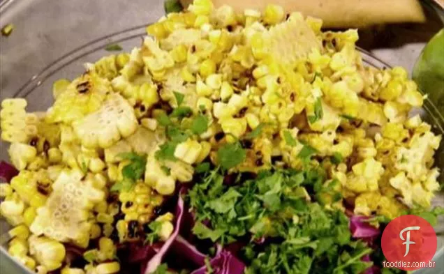 Tacos De Frango Chipotle-Lime