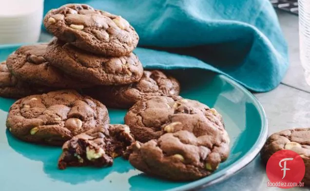 Chocolate Chocolate Chip Cookies