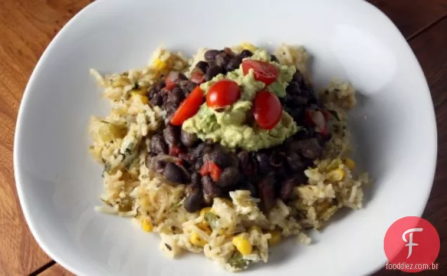 Feijão E Arroz Saudáveis