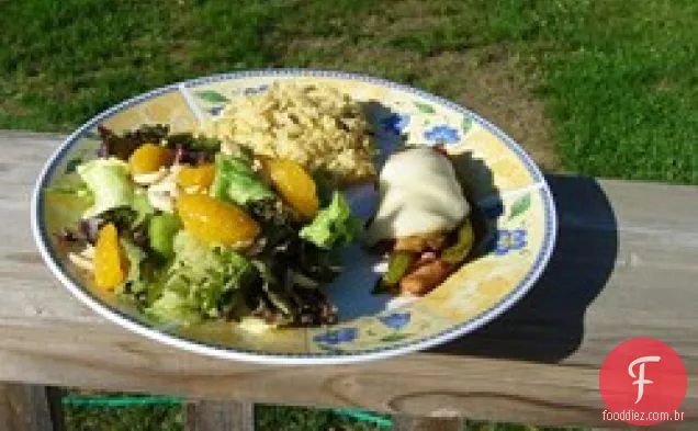 Salada de tangerina da Betsy