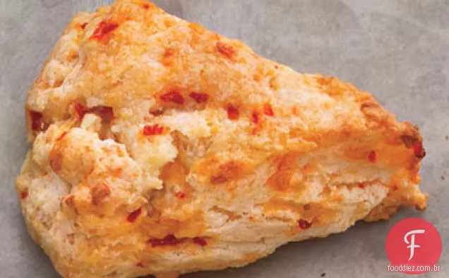 Pimiento Queijo Scones