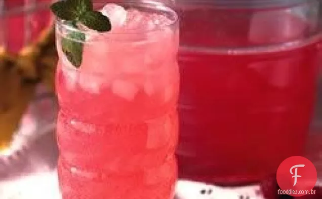 Limonada De Framboesa Fácil
