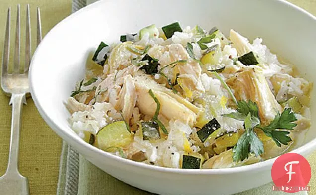 Risoto De Frango Assado