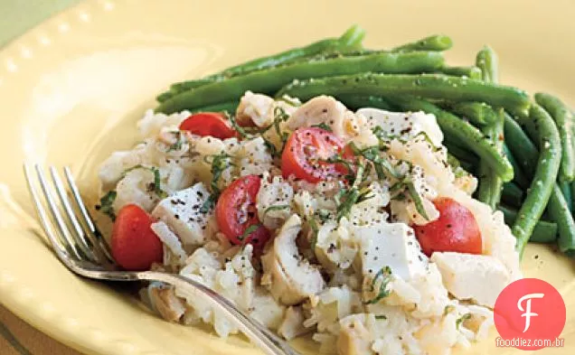 Risoto De Frango No Forno