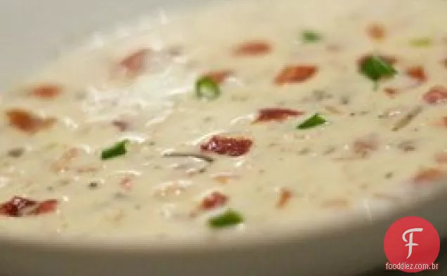 Sopa De Arroz Selvagem De Peru