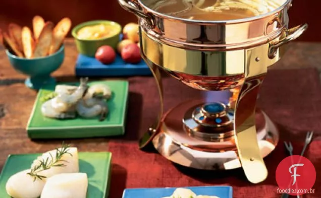 Bouillabaisse Fondue