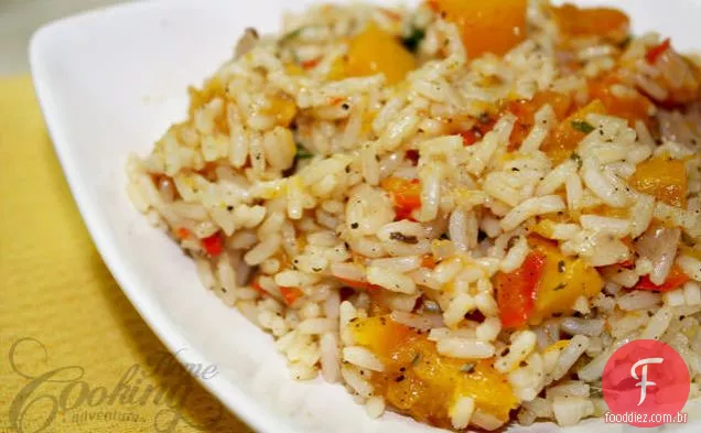 Risoto De Abóbora