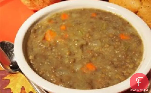 Sopa De Lentilha I