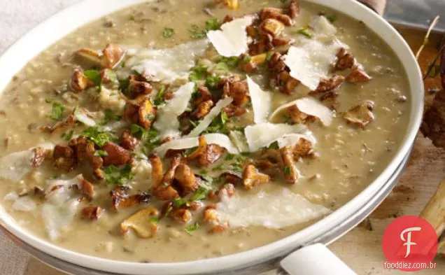 Risoto Porcini