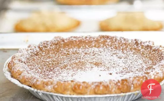 Torta De Creme De Açúcar Hoosier