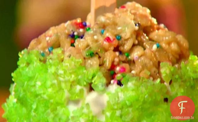 Bolos De Arroz Crocantes