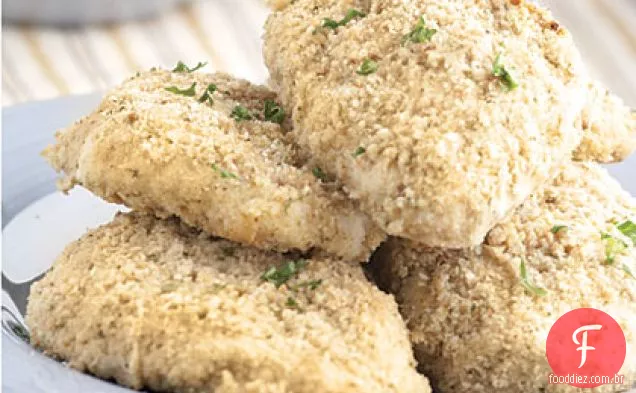 Frango Assado Com Parmesão