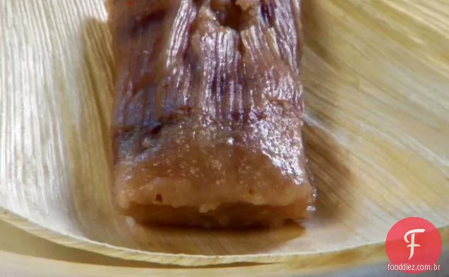 Maçã com Pecan Tamale