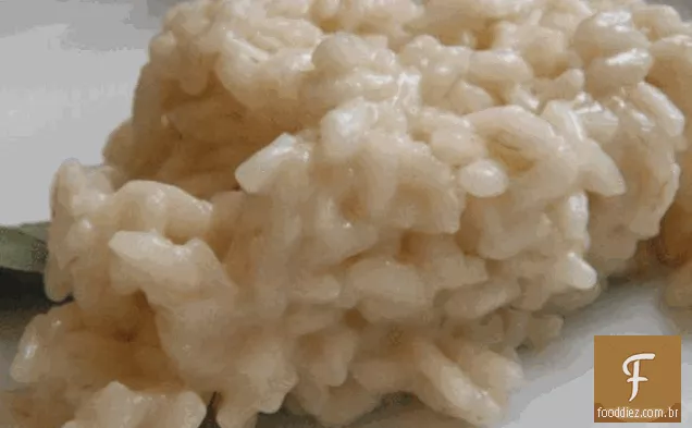 Uma Receita Básica De Risoto