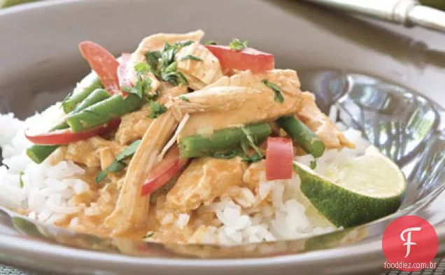 Frango Picante-Tigela De Arroz