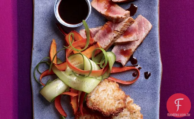 Sushi Crocante-Bolos De Arroz