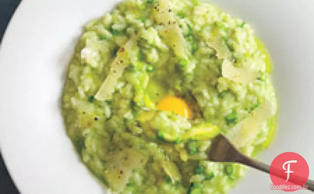 Risoto De Espargos