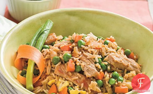 Arroz Frito De Porco