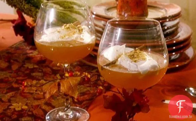Cidra De Maçã Quente Toddy