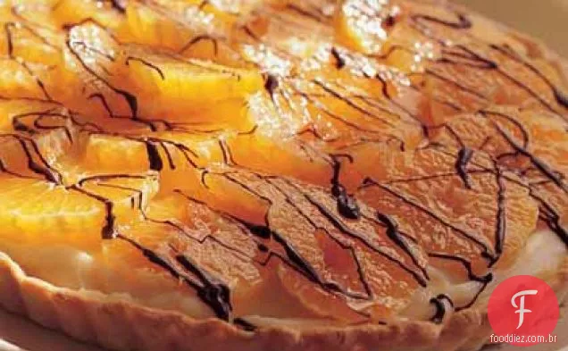 Clementine - Torta De Creme De Chocolate