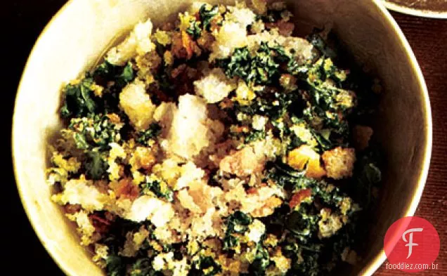 Pão Ralado De Couve Verde