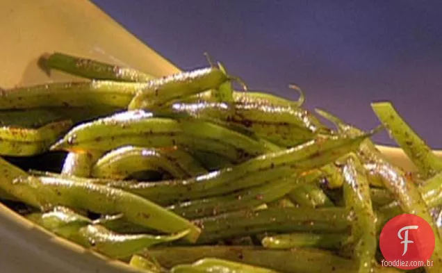 Feijão Verde Enegrecido