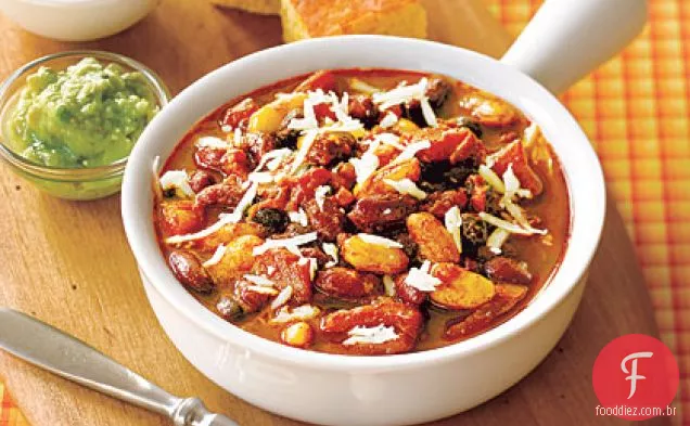 Chili De Três Feijões