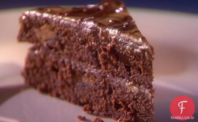 Ultimate Chocolate Manteiga De Amendoim Torta