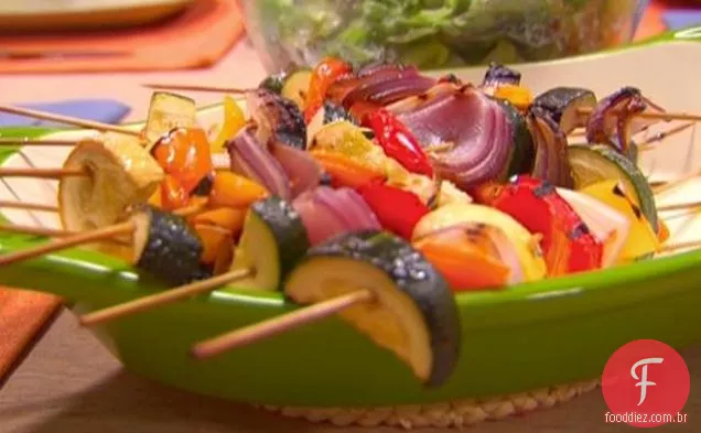 Espetos Vegetarianos
